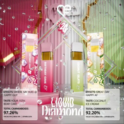 BIRTHDAY CAKE & COCONUT GELATO LIQUID DIAMOND,where to buy birthday cake & coconut gelato liquid diamond ,favorites 3g disposable