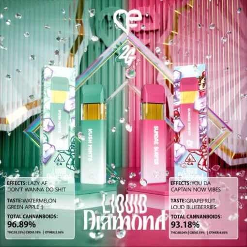 KUSH MINTS & SUNDAE SURFER LIQUID DIAMOND,favorites live resin disposable,where to buy kush mints & sundae surfer liquid diamond
