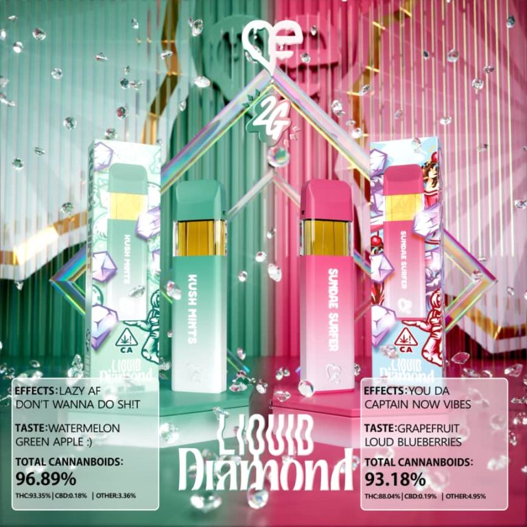 KUSH MINTS & SUNDAE SURFER LIQUID DIAMOND,favorites live resin disposable,where to buy kush mints & sundae surfer liquid diamond