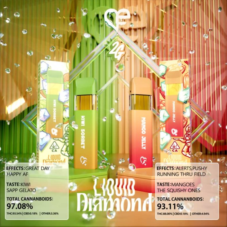 KIWI SORBET & MANGO JELLY LIQUID DIAMOND,favorites live resin disposables,where to buy kiwi sorbet & mango jelly liquid diamond