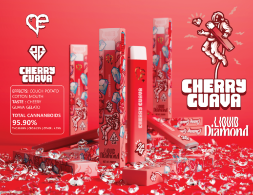 CHERRY GUAVA LIQUID DIAMOND,favorites 3g disposable review,cherry guava liquid diamond disposable,where to buy cherry guava vape