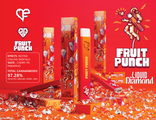 FRUIT PUNCH LIQUID DIAMOND,favorites disposable carts,favorites live resin disposable,where rto buy fruit punch liquid diamond