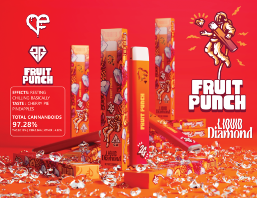 FRUIT PUNCH LIQUID DIAMOND,favorites disposable carts,favorites live resin disposable,where rto buy fruit punch liquid diamond