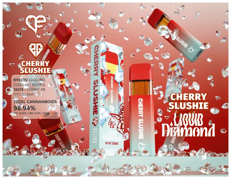 CHERRY SLUSHIES LIQUID DIAMOND,favorites carts,favorites 3g disposable,where to buy cherry slushies liquid diamond,favorites vape