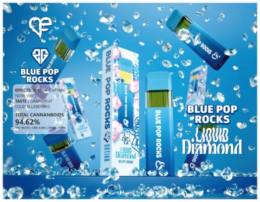 BLUE POP ROCKS LIQUID DIAMOND,Favorites disposable ,where to buy blue pop rocks liquid diamond ,blue pop rocks liquid diamond review