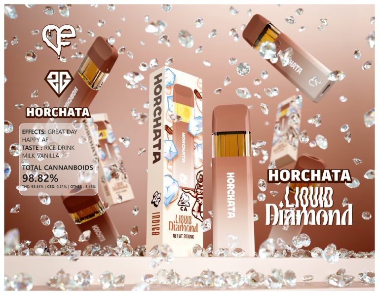 HORCHATA LIQUID DIAMOND,favorites live resin disposable, favorites cart,where to buy horchata liquid diamond,favorites disposable cart