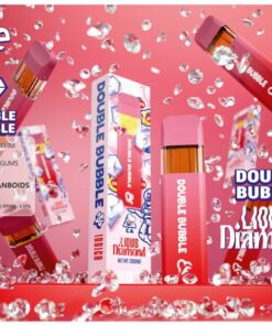 DOUBLE BUBBLE LIQUID DIAMOND,favorites carts,favorites disposable,favorites disposable reviews,where to buy double bubble liquid diamond