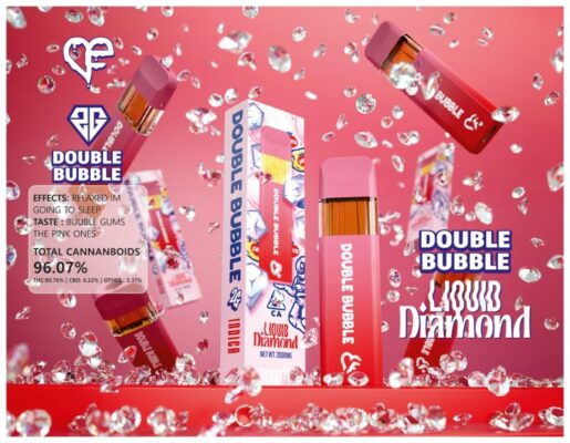 DOUBLE BUBBLE LIQUID DIAMOND,favorites carts,favorites disposable,favorites disposable reviews,where to buy double bubble liquid diamond