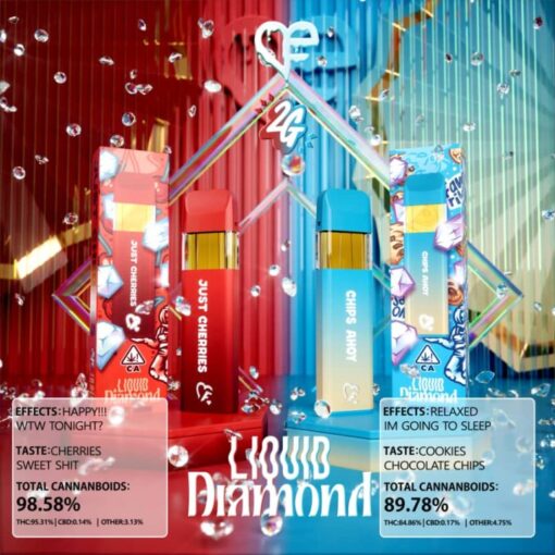 Just Cherries & Chips Ahoy Liquid Diamond,favorites carts,favorites live resin carts,where to buy just cherries & chips alloy liquid diamond