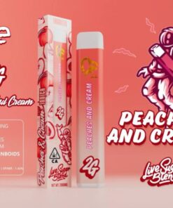 PEACHES AND CREAM LIVE SUGAR BLEND,favorites live resin disposable,where to buy peaches and cream live sugar blend,favorites carts