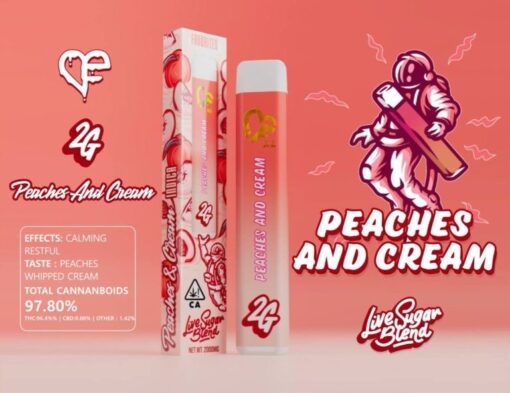 PEACHES AND CREAM LIVE SUGAR BLEND,favorites live resin disposable,where to buy peaches and cream live sugar blend,favorites carts