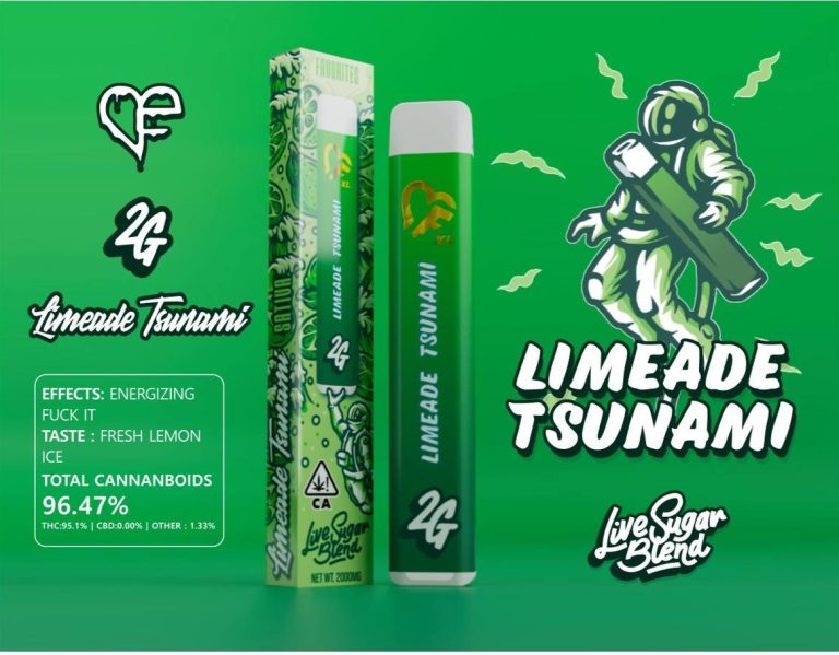LIMEADE TSUMANI LIVE SUGAR BLEND,favorites live resin disposable,where to buy limeade tsumani live sugar blend,favorites disposable