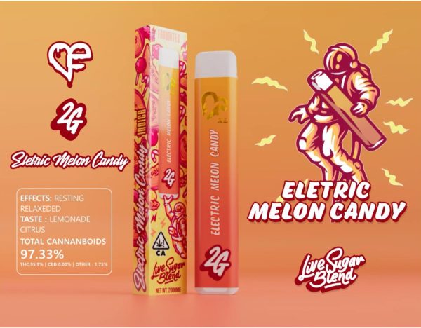 ELECTRIC MELON CANDY LIVE SUGAR BLEND,favorites 3g disposable-favorites vape,where to buy electric melon candy live sugar blend