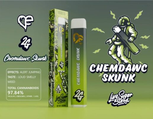 CHEMDAWG SKUNK LIVE SUGAR BLEND,favorites 3g disposable,favorites live resin disposable,where to buy chemdawg skunk live sugar blend