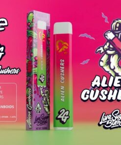 ALIEN GUSHERS LIVE SUGAR BLEND,favorites live resin disposable,favorites disposable carts-where to buy alien gushers live sugar blend