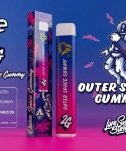 OUTER SPACE GUMMY LIVE SUGAR BLEND,favorites 3g disposable,favorites disposable,where to buy outer space gummy live sugar blend