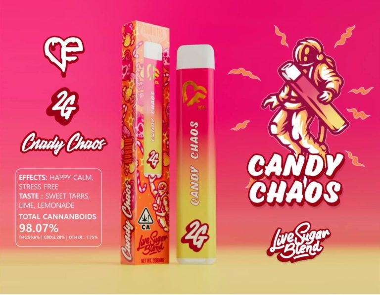 CANDY CHAOS LIVE SUGAR BLEND,favorites live resin disposable,where to buy candy chaos live sugar blend,favorites disposable carts