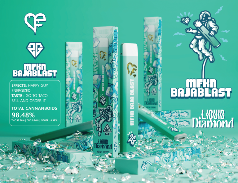 MFKN BAJABLAST LIQUID DIAMOND,where to buy mfkn bajablast,favorites live resin disposable,by favorites,favorites 3g disposable
