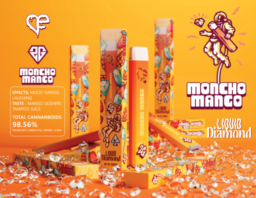 MONCHO MANGO LIQUID DIAMOND,favorites live resin disposable,where to buy moncho mango liquid diamond,favorites disposable carts