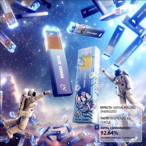 Blue Crack favs 3g dispos