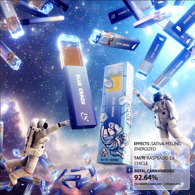 Blue Crack favs 3g dispos