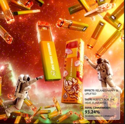 Hawaiian Bomb Pop Favs 3G Dispos