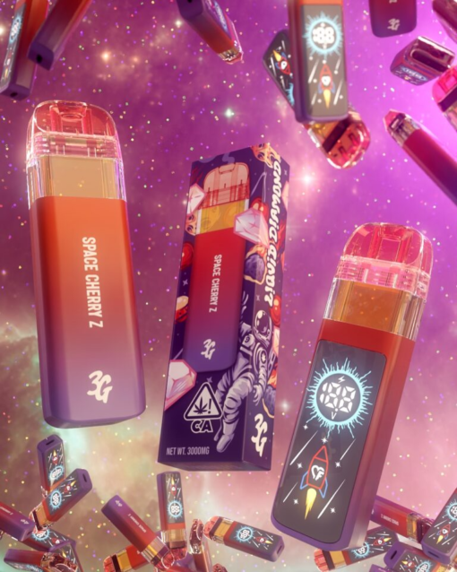 space cherry z
