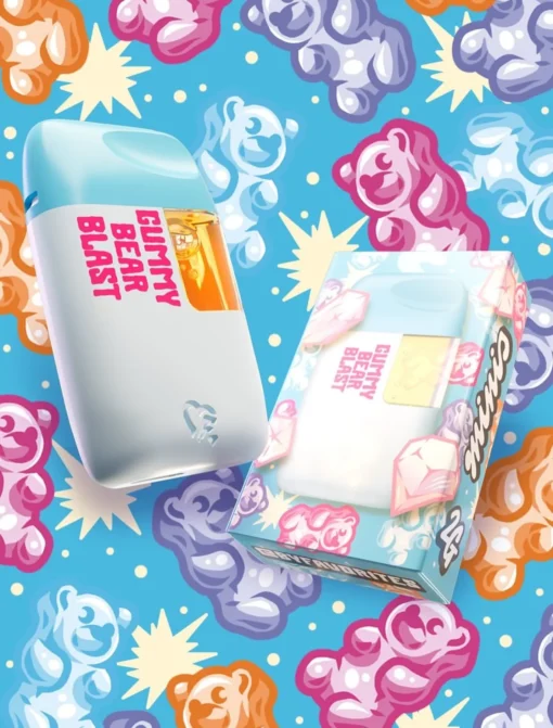 GUMMY BEAR BLAST FAVS MINIS