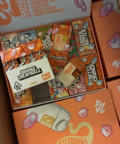 Orange Creamsicle Favs Mini