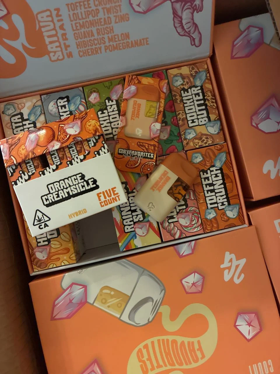 Orange Creamsicle Favs Mini