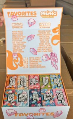 new favorites minis orange box wholesale