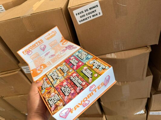 orange box favorites disposable