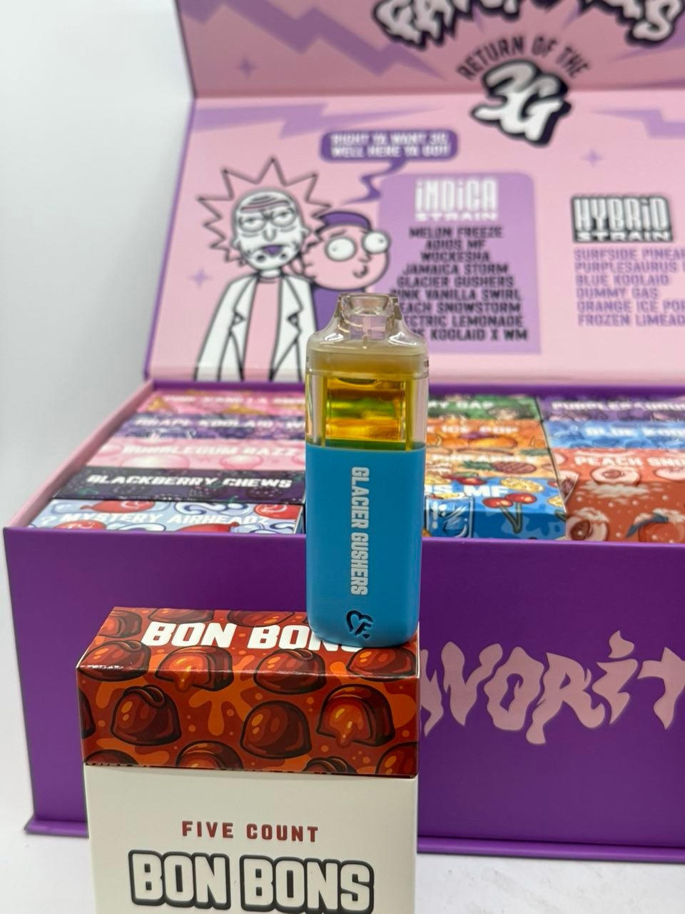 new 3g favs disposable