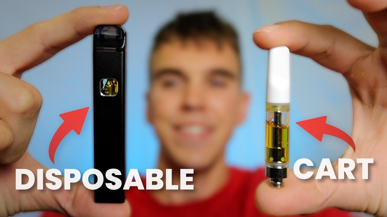 carts vs disposable main difference and evolution of favorites disposables thc vapes
