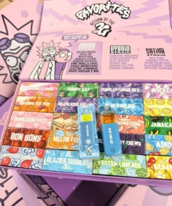 Glacier gushers 3g favorites