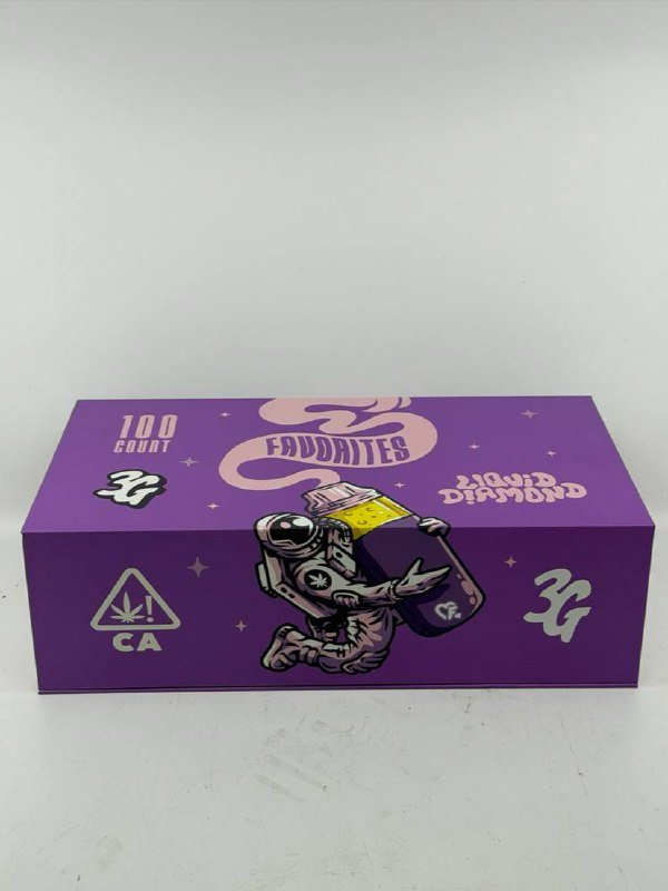 new 3g favs disposable box