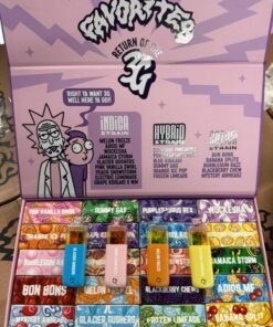 New favorites 3G disposable carts