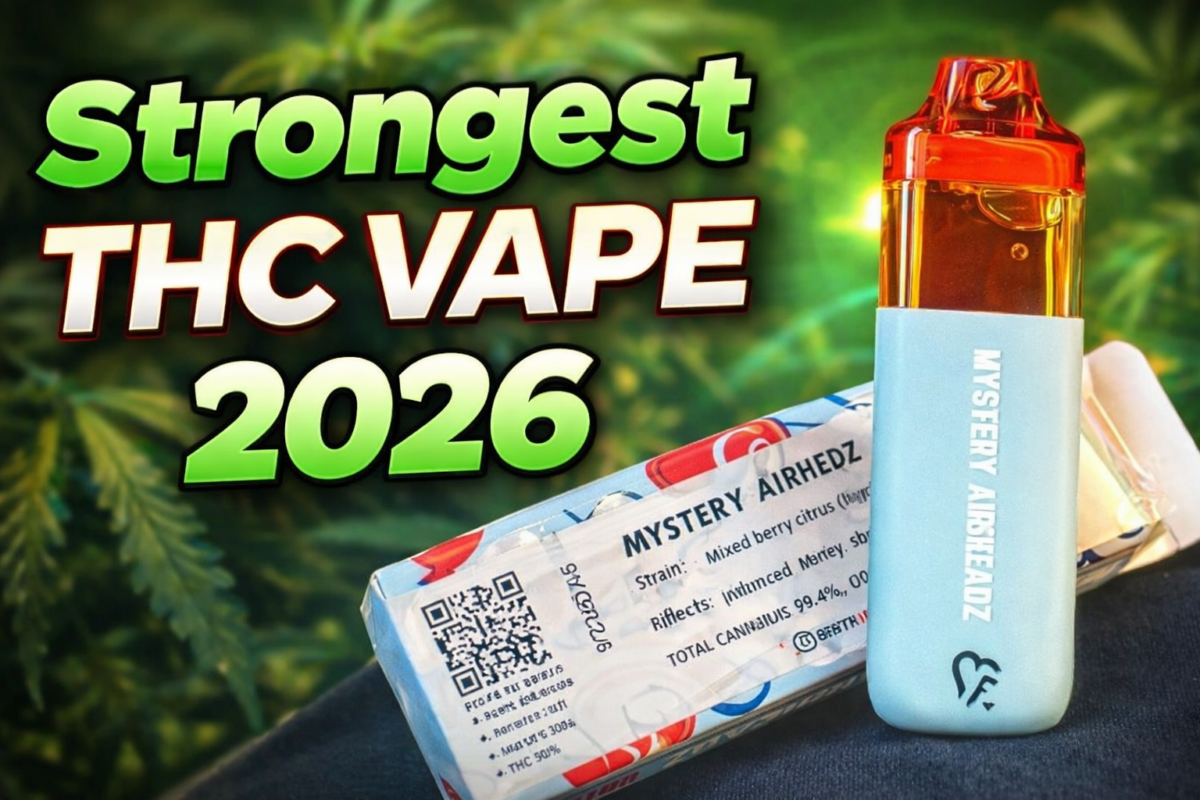 2026 strongest thc vape disposable for sale online