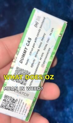 what does oz mean in weed and how it compares to strong thc disposable vape
