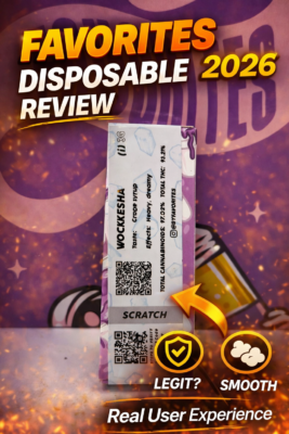 favorites disposable review