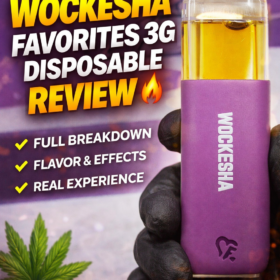 wockesha favorites 3g disposable review