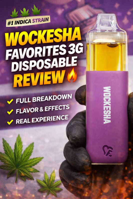 wockesha favorites 3g disposable review