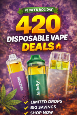 420 disposable Vape deals
