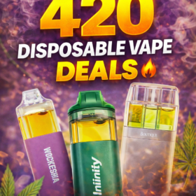 420 disposable Vape deals
