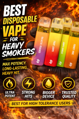 best disposable vapes for heavy smokers