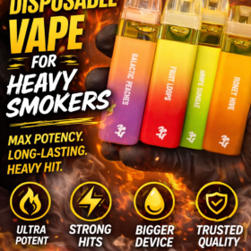 best disposable vapes for heavy smokers