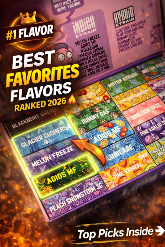 best favorites flavors ranked 2026