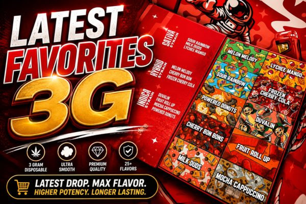 latest favorites 3g