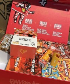 cherry bon bon favs 3g, frozen cherry cola 3g favs, milk duds favs 3g