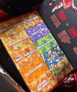 Galaxy Candy favs 3g, Butter Almonds favorites 3g